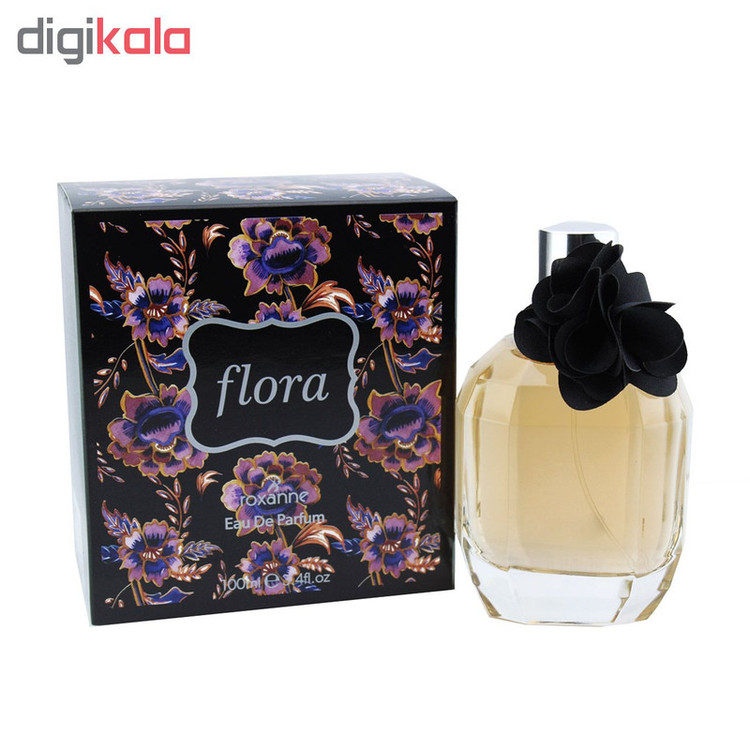 ادوپرفیوم زنانه رکسان مدل FLORA