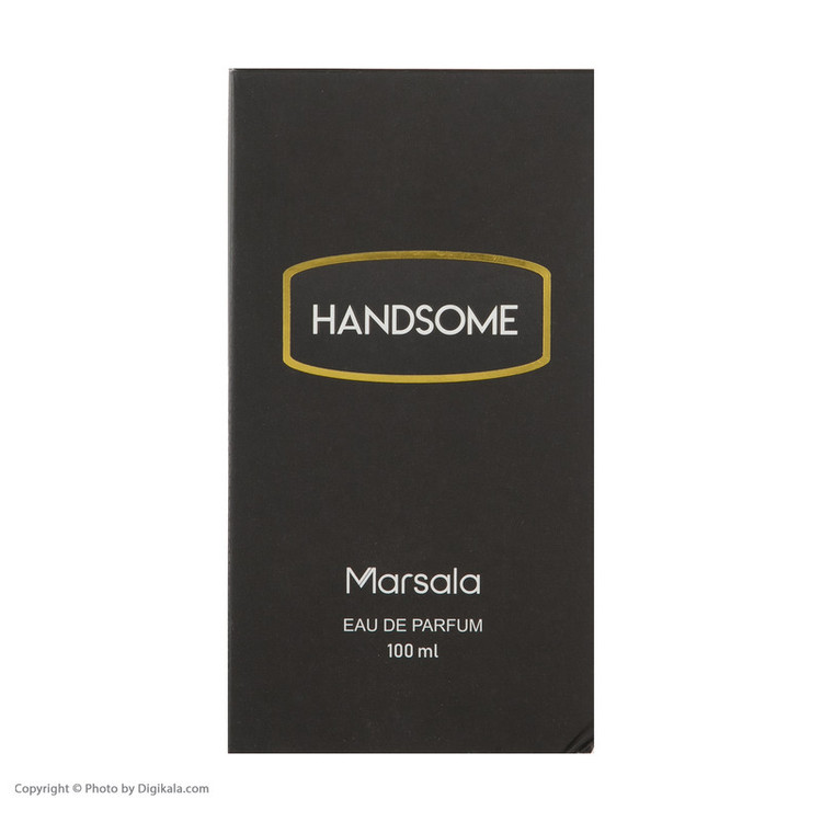 ادو پرفیوم مردانه مارسالا مدل HANDSOME حجم 100 میلی لیتر