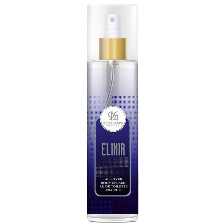 بادی اسپلش مردانه بست گیت مدل elixir حجم 240 میلیلیتر
