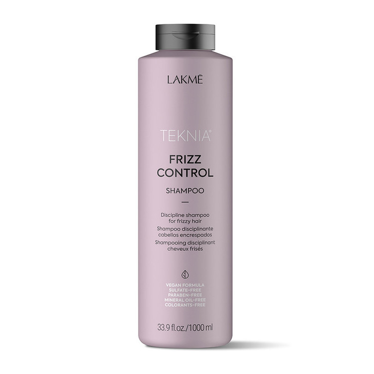 شامپو مو لاکمه مدل FRIZZ CONTROL حجم 1000 میلی لیتر