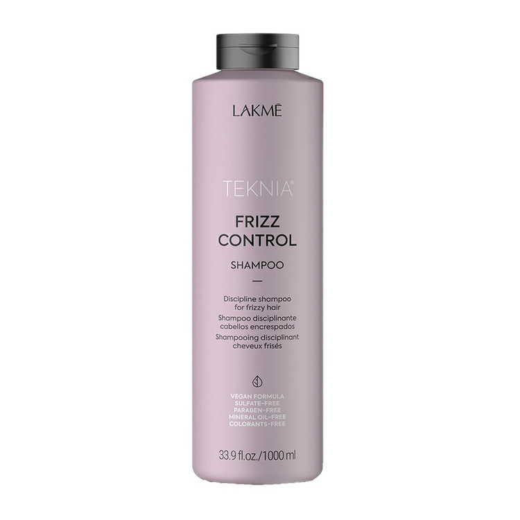 شامپو مو لاکمه مدل FRIZZ CONTROL حجم 1000 میلی لیتر