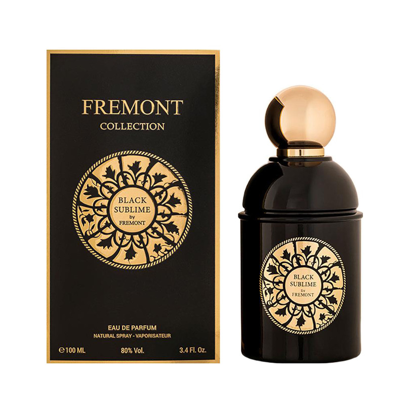 ادوپرفیوم فرمونت مدل Black Sublime حجم 100 میلی‌لیتر