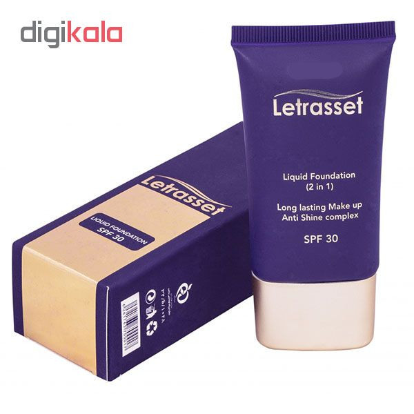کرم پودر لتراست مدل Pro شماره 6 حجم 35 میلی لیتر