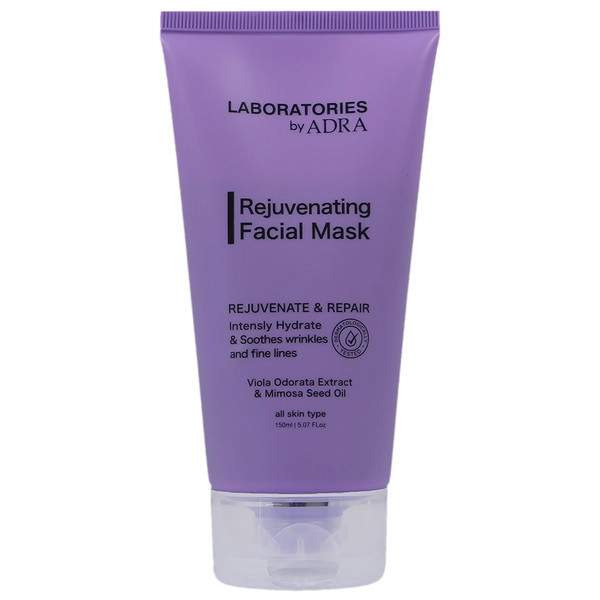 ماسک صورت آدرا مدل REJUVENATING مناسب برای انواع پوست حجم 150 میلیلیتر