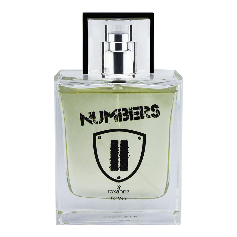 ادو پرفیوم مردانه رکسان مدل Numbers two حجم 100 میلی لیتر