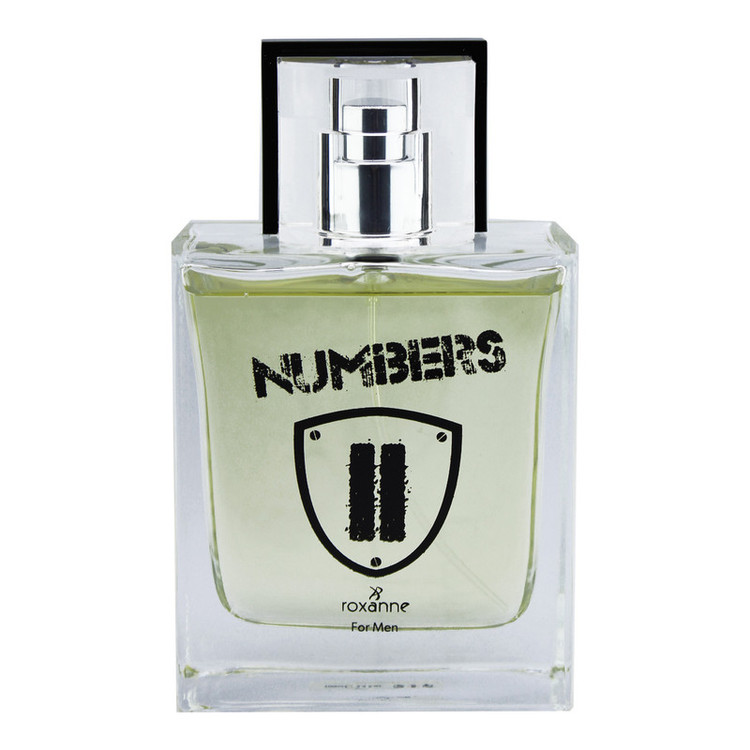ادو پرفیوم مردانه رکسان مدل Numbers two حجم 100 میلی لیتر