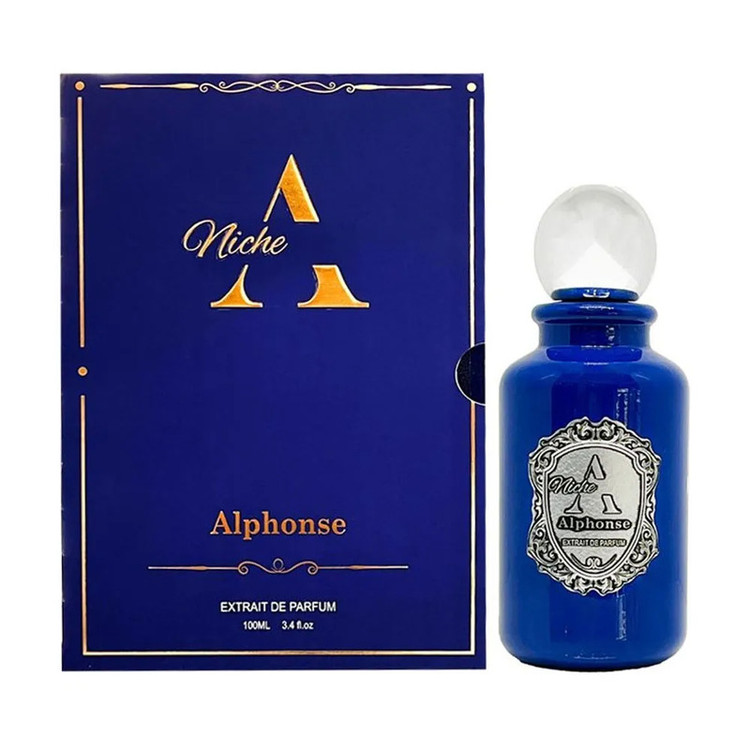 اکستریت دی پرفیوم مردانه ای نیش مدل Alphonse بارایحه تلخ و شیرین حجم 100 میلی لیتر