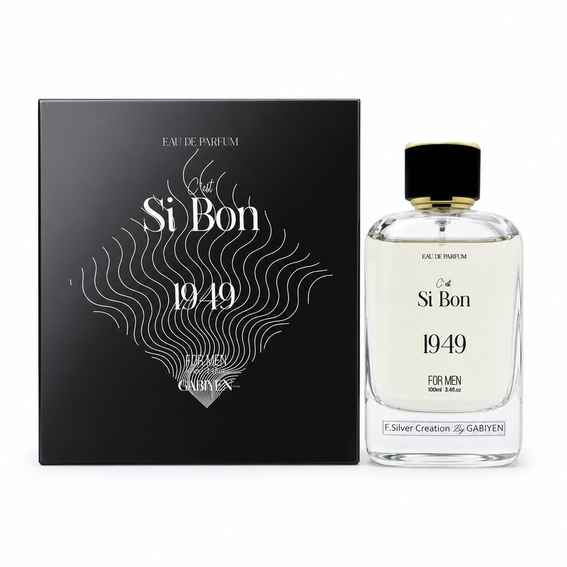 ادوپرفیوم زنانه گابی ین مدل SI Bon 1949 با رایحه گرم حجم 100 میلی‌لیتر