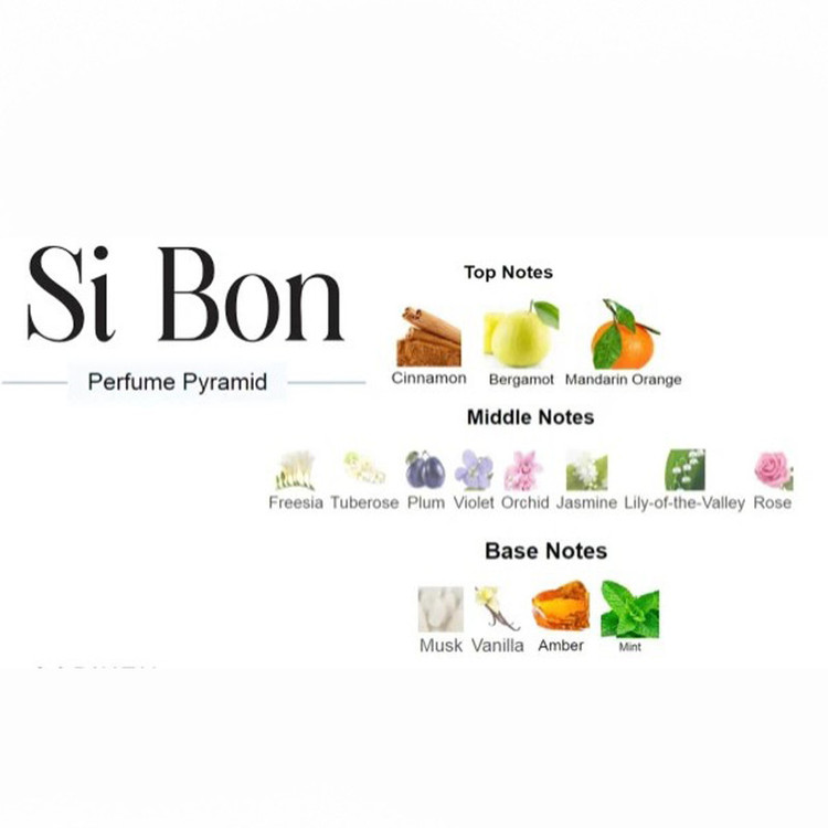 ادوپرفیوم زنانه گابی ین مدل SI Bon 1949 با رایحه گرم حجم 100 میلیلیتر