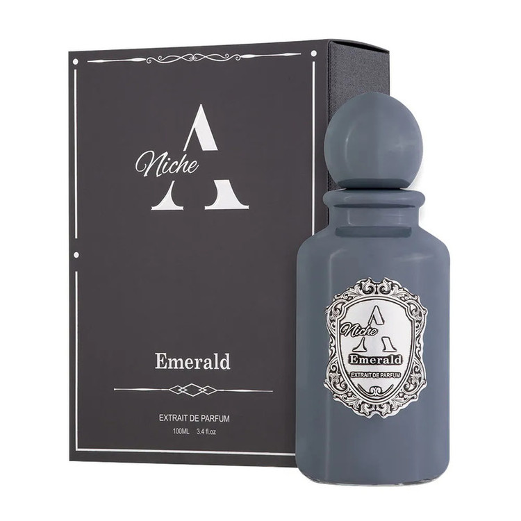 اکستریت دی پرفیوم مردانه ای نیش مدل emerald با رایحه خنک و شیرین حجم 100 میلی لیتر
