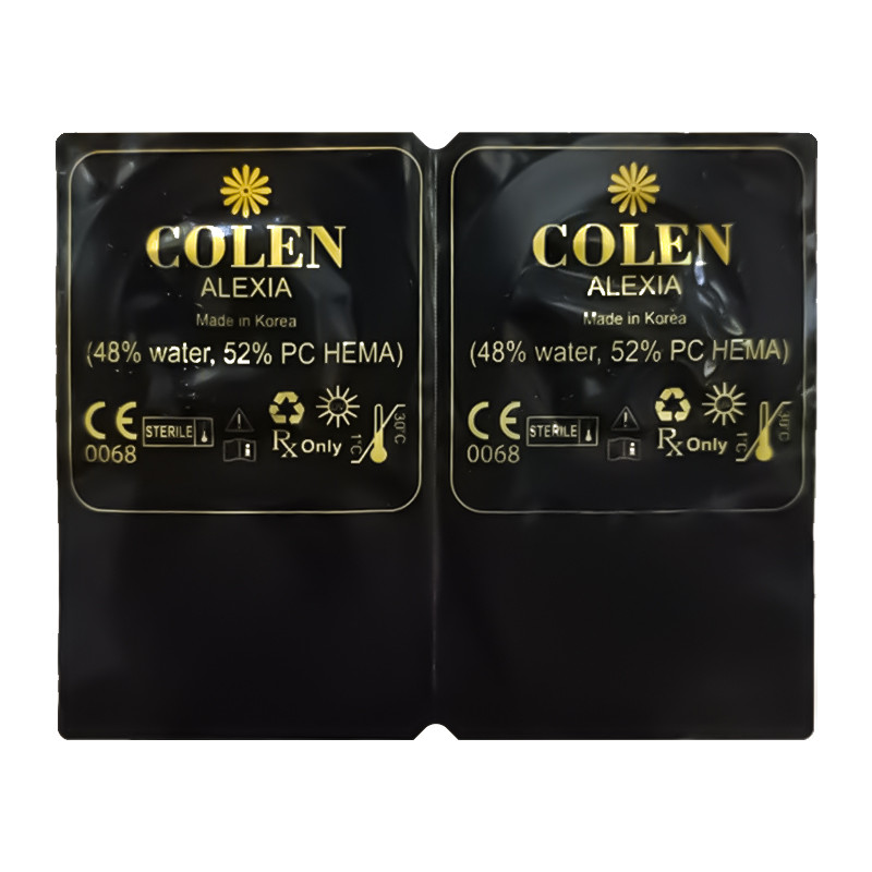 لنز چشم الکسیا مدل Colen-G22 رنگ سبز