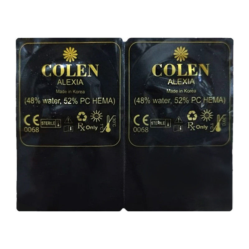 لنز چشم الکسیا مدل Colen-29 رنگ آبی