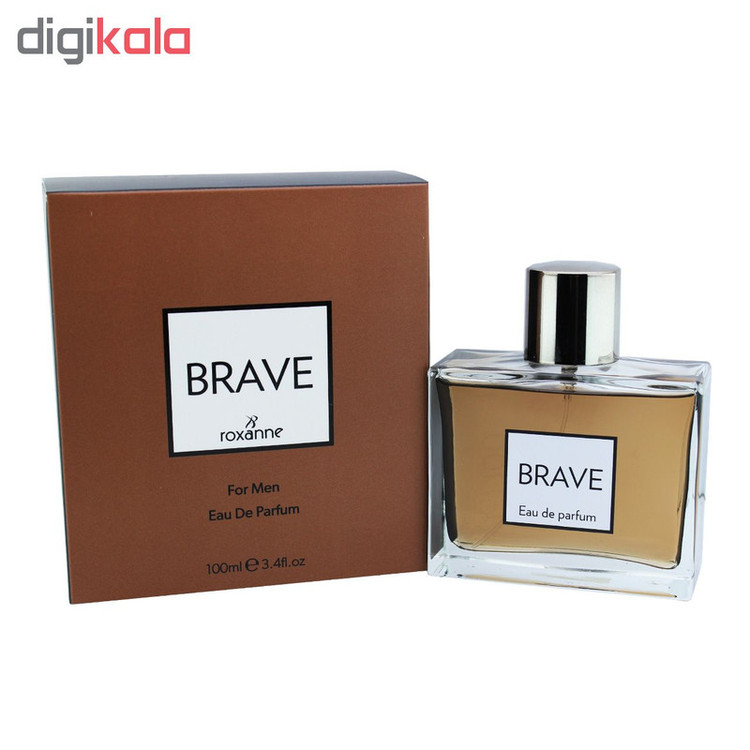 ادوپرفیوم مردانه رکسان مدل BRAVE