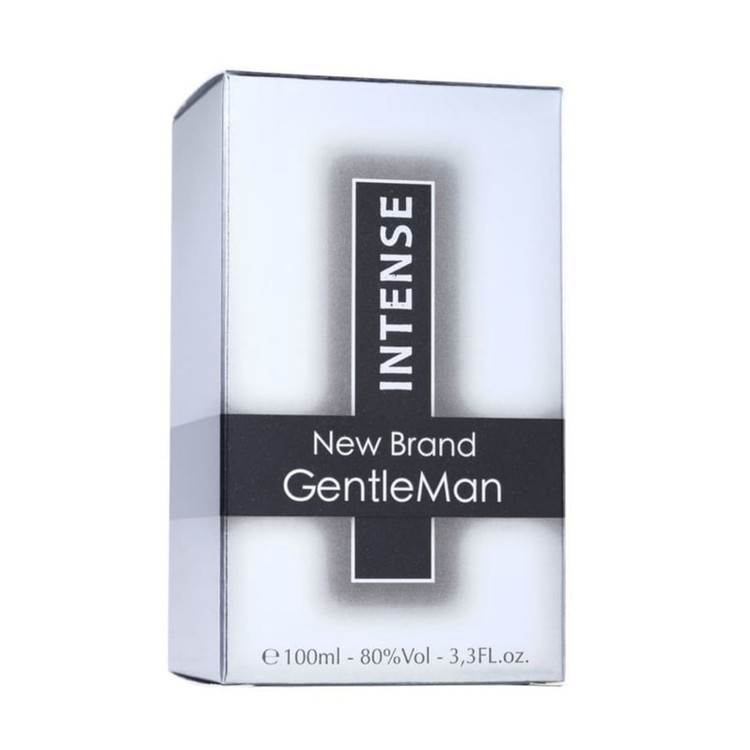 ادو تویلت مردانه نیو برند مدل GentleMan INTENSE حجم 100 میلی لیتر