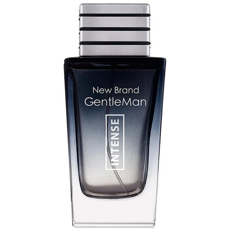 ادو تویلت مردانه نیو برند مدل GentleMan INTENSE حجم 100 میلی لیتر