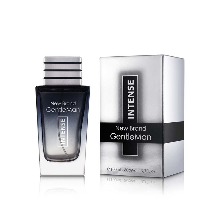 ادو تویلت مردانه نیو برند مدل GentleMan INTENSE حجم 100 میلی لیتر