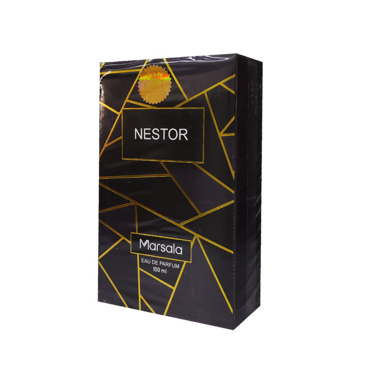 ادو پرفیوم مردانه مارسالا مدل NESTOR حجم 100 میلی لیتر