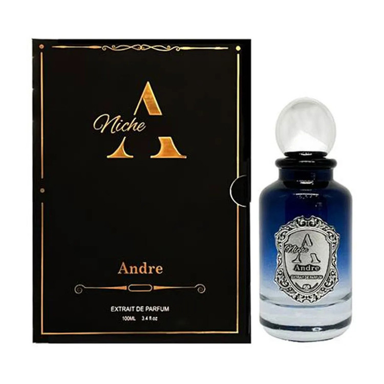 اکستریت د پرفیوم ای نیش مدل Andre با رایحه خنک و تلخ حجم 100 میلیلیتر