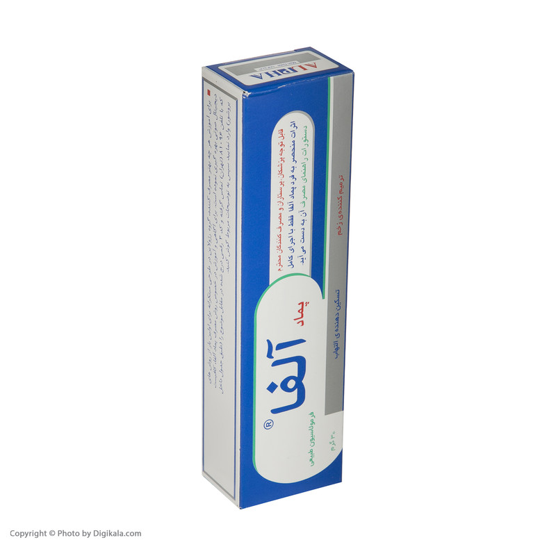 پماد ترمیمکننده و ضد التهاب آلفا 30 گرم حاوی عصاره گیاه لواس و روغن زیتون مناسب درمان زخمهای سطحی، سوختگی درجه اول و دوم، خشکی و ترک پوست و زخمهای دیابتی با خاصیت ضد درد، ضد قارچ و ضد باکتری