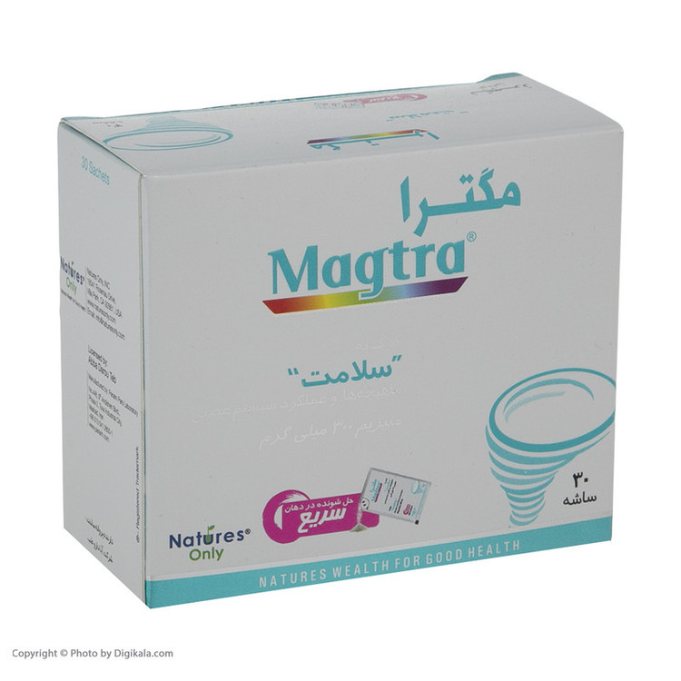 ساشه مگترا 300 میلی گرم نیچرز اونلی بسته 30 عددی