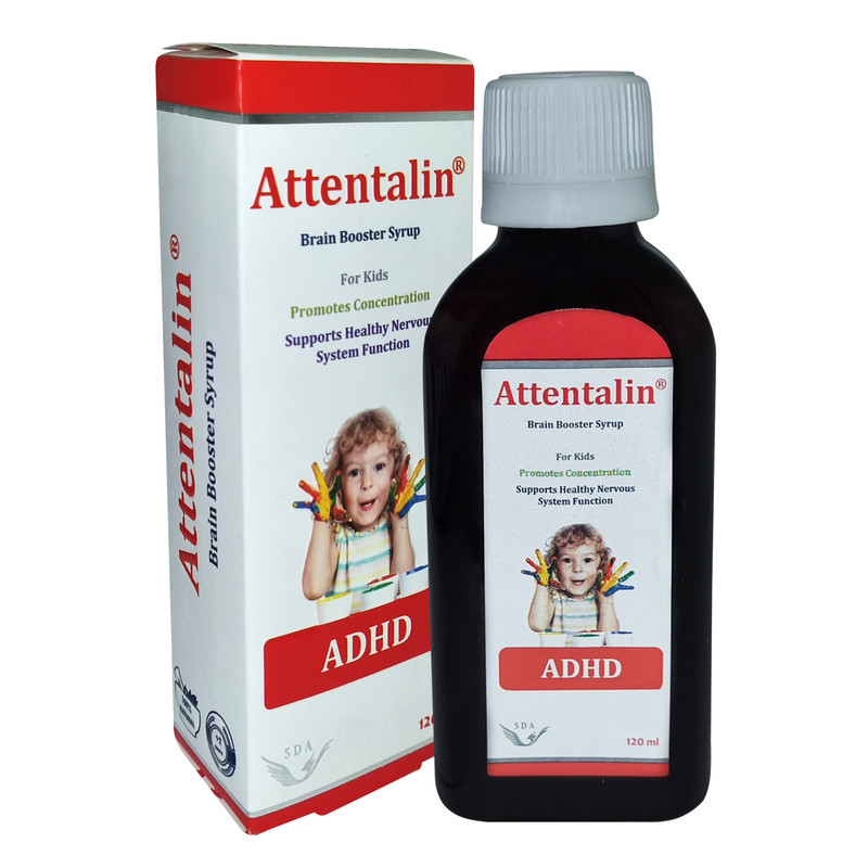 شربت اتنتالین سیمرغ دارو عطار - 120 میلی لیتر