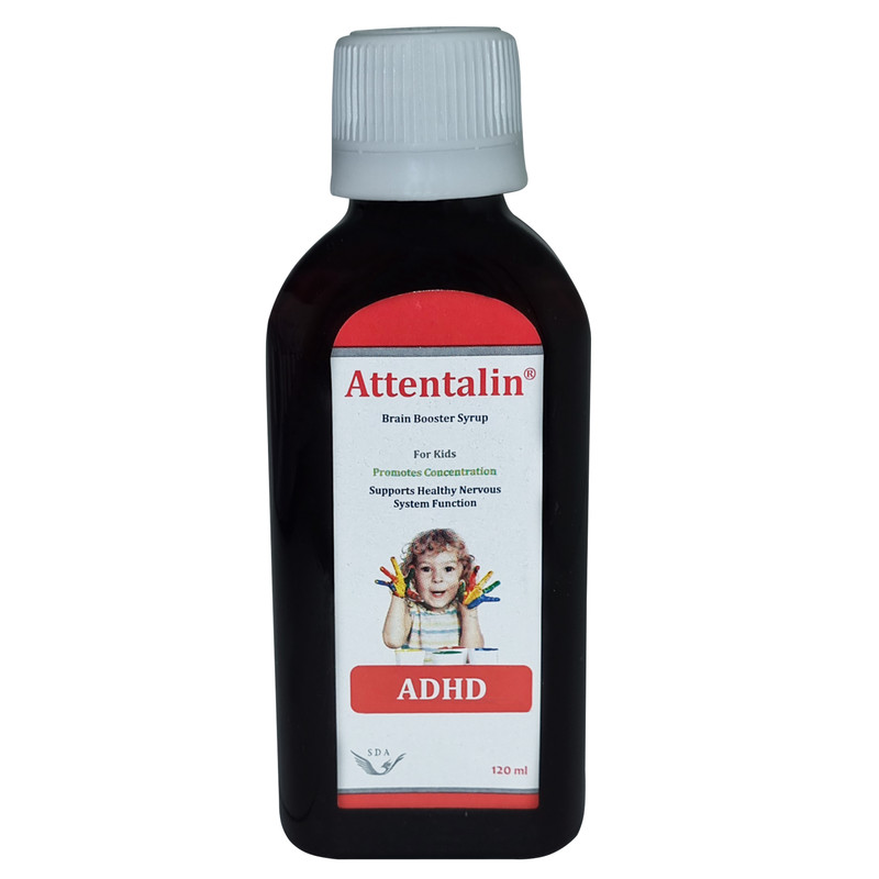 شربت اتنتالین سیمرغ دارو عطار - 120 میلی لیتر