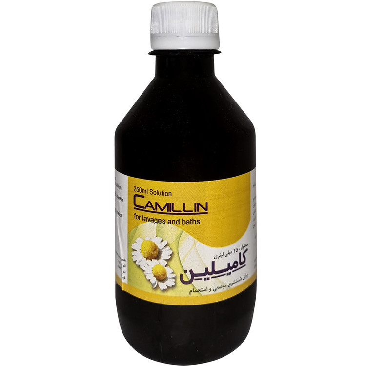 محلول غیر خوراکی کامیلین اهورا دارو - 250 میلی لیتر
