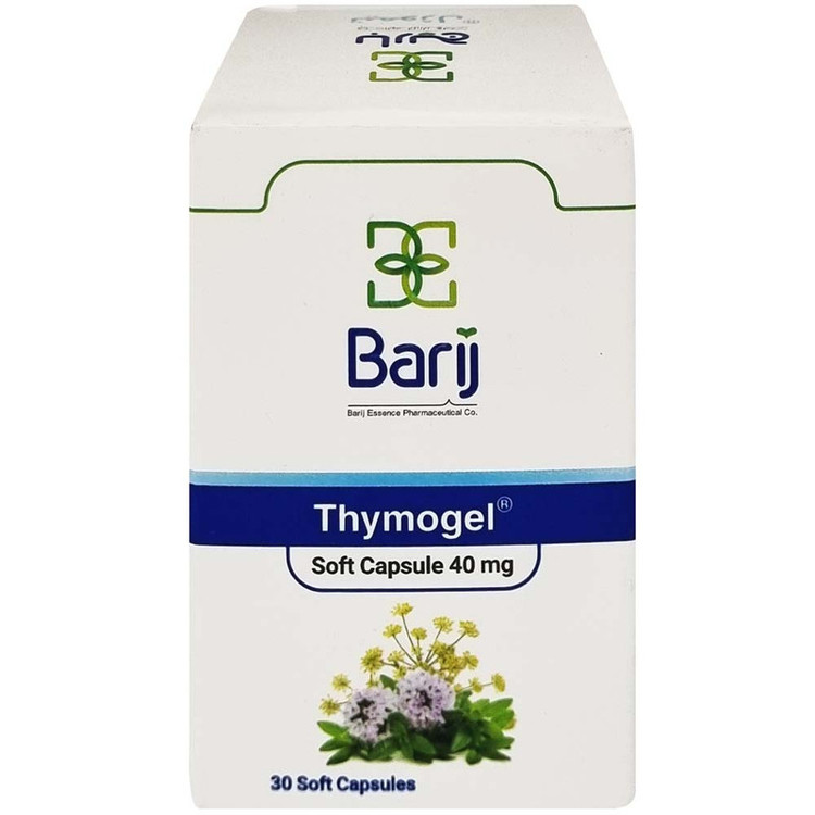 کپسول نرم تیموژل باریج اسانس بسته 30 عددی