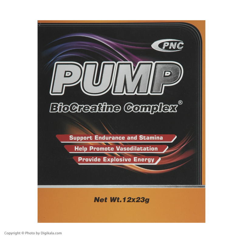 ساشه بیوکراتین کمپلکس 23 گرمی پی ان سی بسته 12 عددی