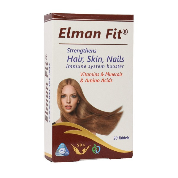 قرص المان فیت سیمرغ دارو بسته 30 عددی