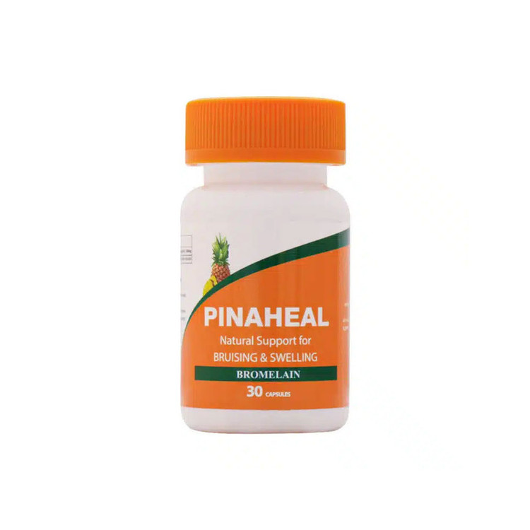 کپسول تقویت و ترمیم پوست پیناهیل آمیتیس نیک دارو مدل PINAHEAL بسته 30 عددی با ترکیبات پانتنول و گلوکوز آمین، کاهش لکههای پوستی، بهبود جای زخم و درمان آکنه
