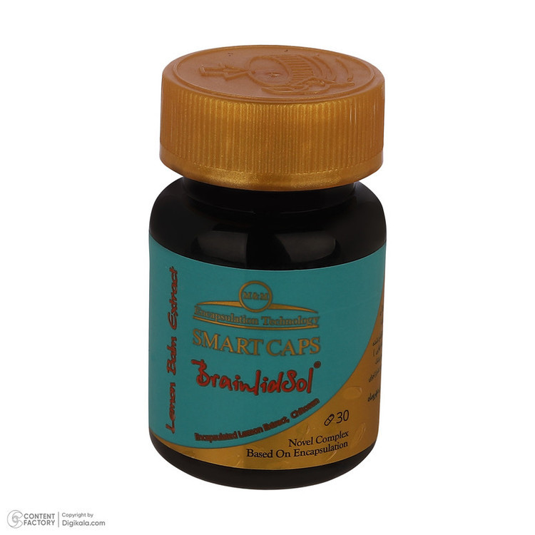 کپسول برین لیدسول داروسازی مهر و ماه - بسته 30 عددی