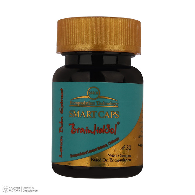 کپسول برین لیدسول داروسازی مهر و ماه - بسته 30 عددی