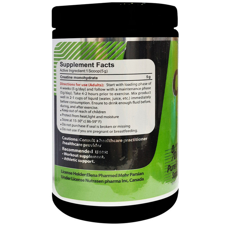 پودر کراتین مونوهیدرات نوتراسن فارما - 300 گرم