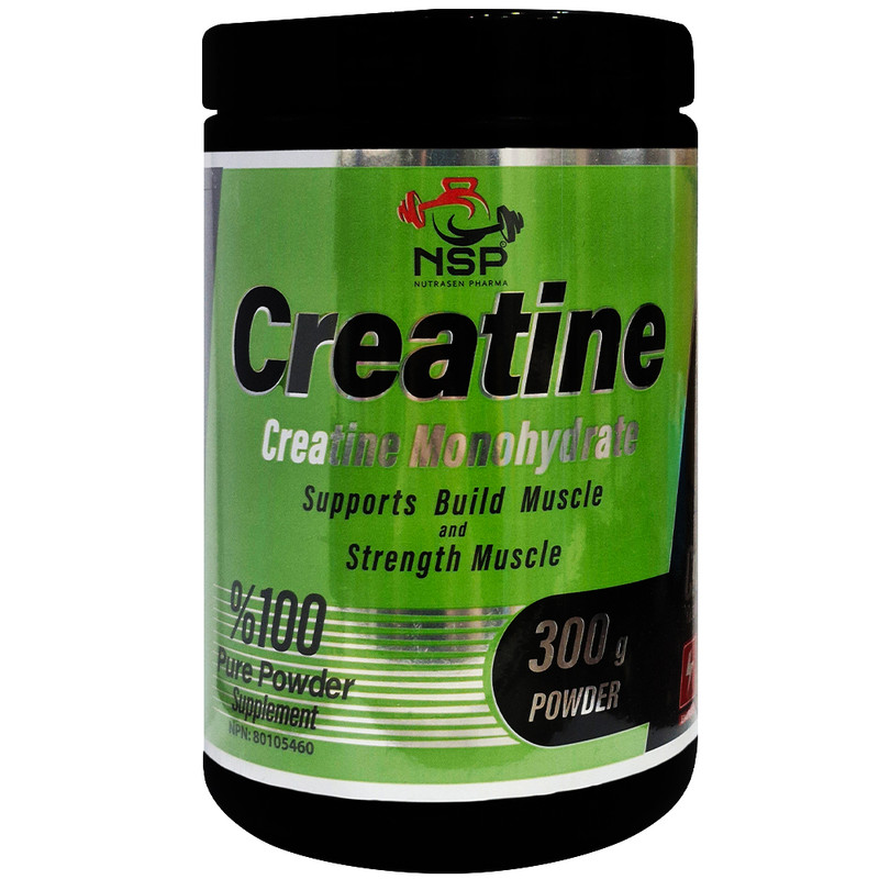پودر کراتین مونوهیدرات نوتراسن فارما - 300 گرم