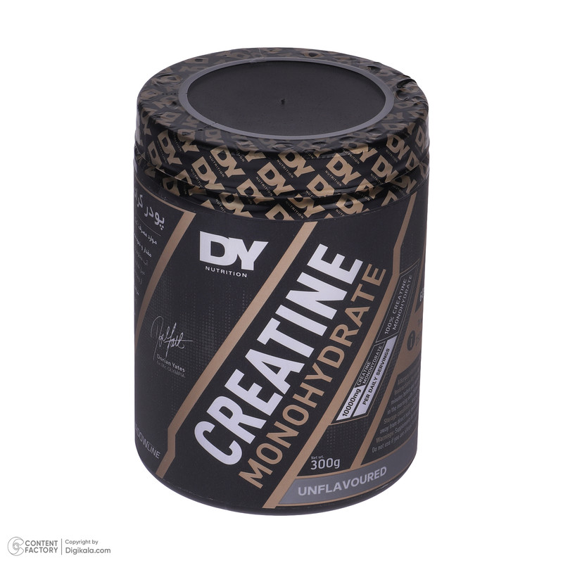 پودر کراتین مونوهیدرات دی وای نوتریشن مدل Unflavoured وزن 300 گرم
