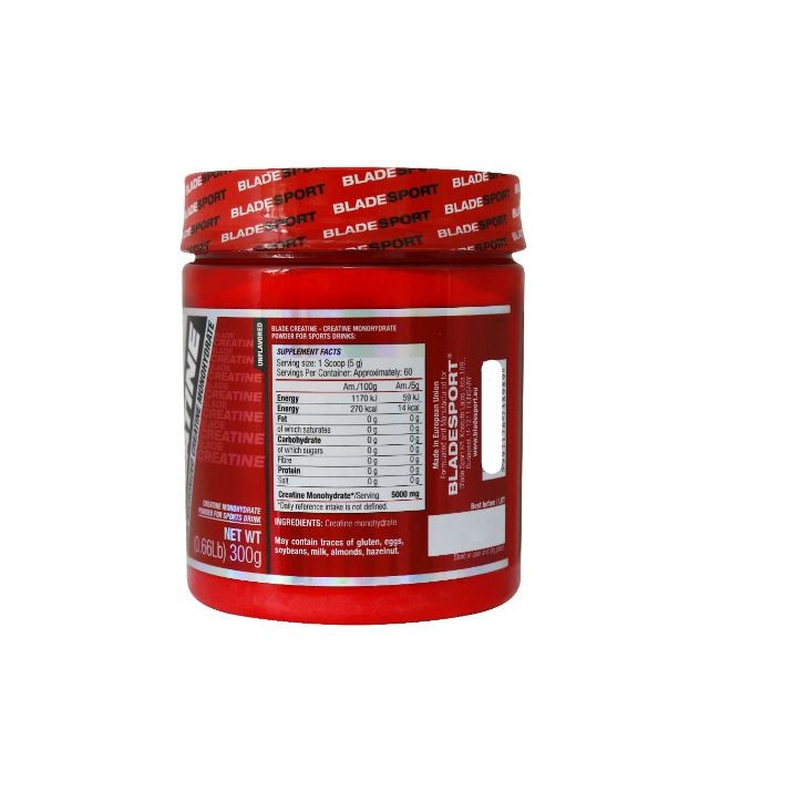 پودر کراتین مونوهیدرات بلید اسپرت بسته دو عددی - 300 گرم