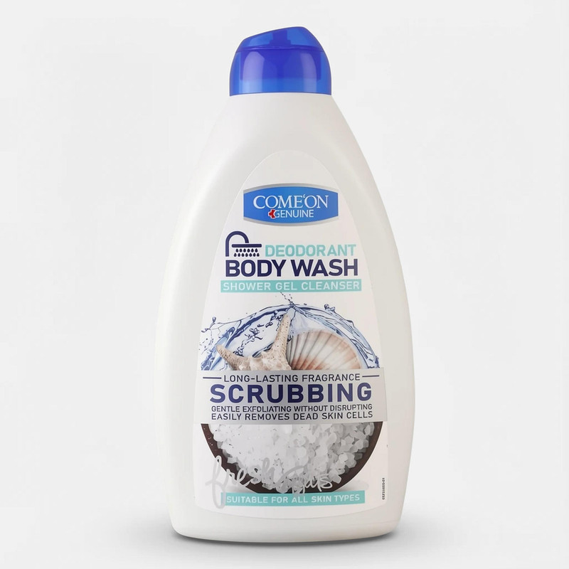 شامپو بدن کامان مدل ScrubBing حجم 510 میلی لیتر