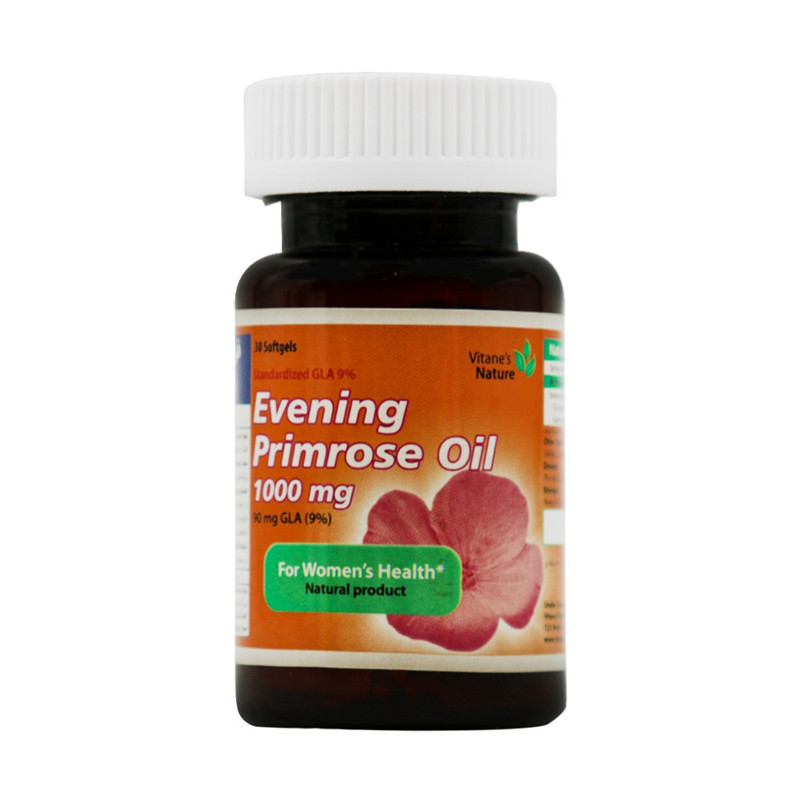 سافت ژل روغن گل مغربی ویتانز نیچر بسته 30 عددی